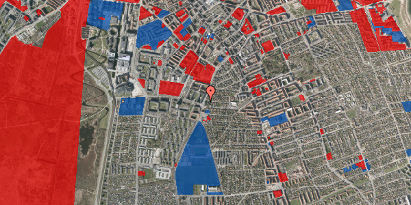 Jordforureningskort på Peder Lykkes Vej 52, 2. th, 2300 København S