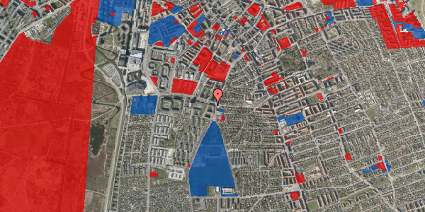 Jordforureningskort på Peder Lykkes Vej 53, st. th, 2300 København S