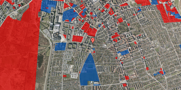 Jordforureningskort på Peder Lykkes Vej 54, 3. 4, 2300 København S