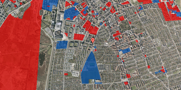 Jordforureningskort på Peder Lykkes Vej 55, 2. th, 2300 København S