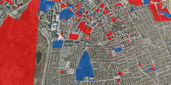 Jordforureningskort på Peder Lykkes Vej 56, st. th, 2300 København S