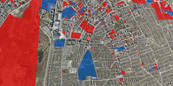 Jordforureningskort på Peder Lykkes Vej 57, 4. th, 2300 København S