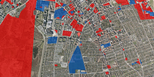 Jordforureningskort på Peder Lykkes Vej 58, kl. 2, 2300 København S