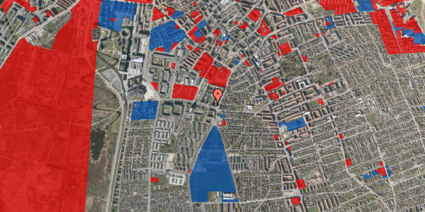 Jordforureningskort på Peder Lykkes Vej 58, st. th, 2300 København S