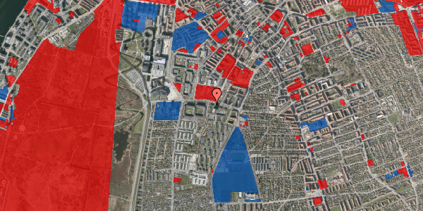 Jordforureningskort på Peder Lykkes Vej 59C, 2. 1, 2300 København S