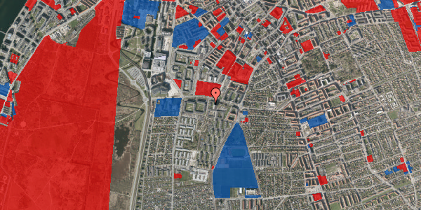 Jordforureningskort på Peder Lykkes Vej 59D, 1. 1, 2300 København S