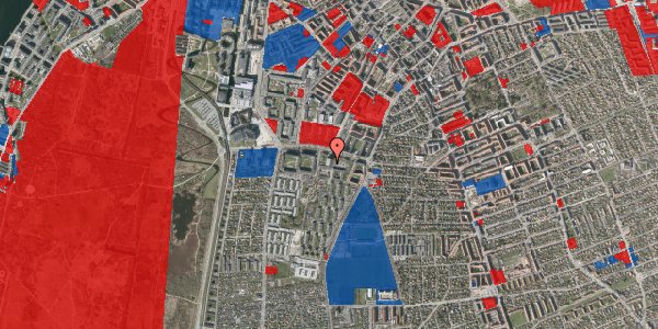 Jordforureningskort på Peder Lykkes Vej 61, 1. 108, 2300 København S