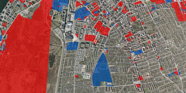 Jordforureningskort på Peder Lykkes Vej 61, 5. 505, 2300 København S