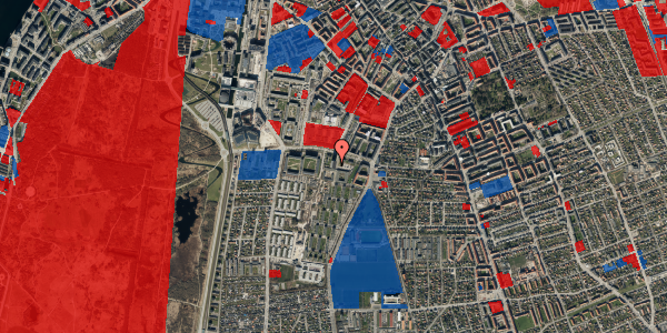 Jordforureningskort på Peder Lykkes Vej 61, 8. 813, 2300 København S