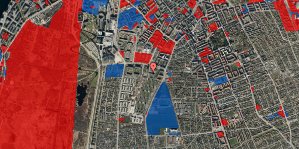 Jordforureningskort på Peder Lykkes Vej 65, 1. 172, 2300 København S