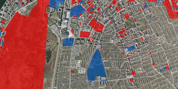 Jordforureningskort på Peder Lykkes Vej 65, 2. 208, 2300 København S