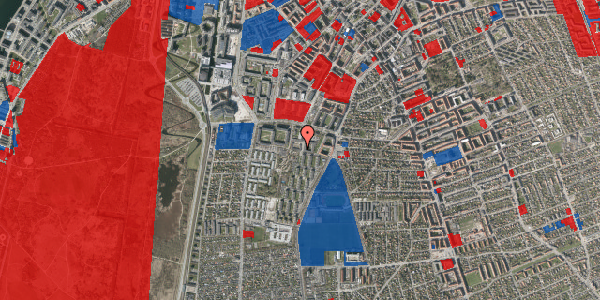 Jordforureningskort på Peder Lykkes Vej 67D, st. , 2300 København S