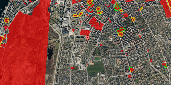 Jordforureningskort på Peder Lykkes Vej 67R, 1. , 2300 København S