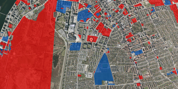 Jordforureningskort på Peder Lykkes Vej 85, st. 101, 2300 København S