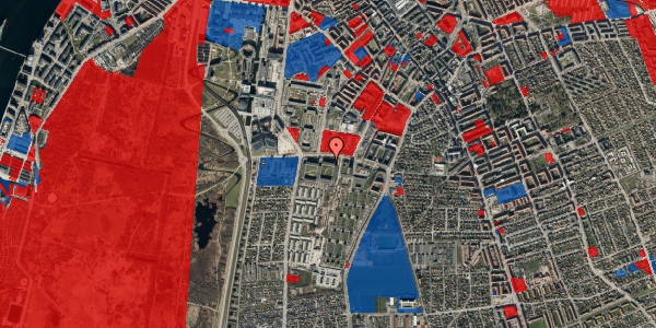 Jordforureningskort på Peder Lykkes Vej 85, st. 102, 2300 København S