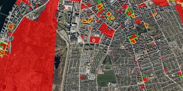 Jordforureningskort på Peder Lykkes Vej 85, 1. 205, 2300 København S