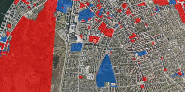 Jordforureningskort på Peder Lykkes Vej 87, st. , 2300 København S