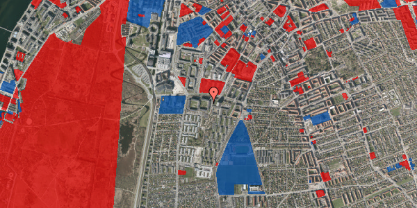 Jordforureningskort på Peder Lykkes Vej 89, 2. th, 2300 København S