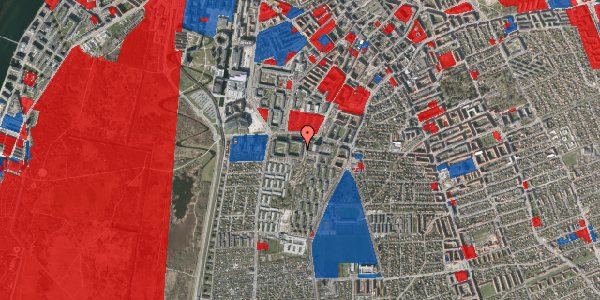 Jordforureningskort på Peder Lykkes Vej 91, st. th, 2300 København S