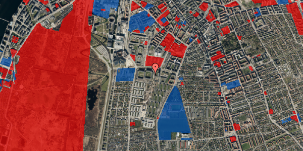 Jordforureningskort på Peder Lykkes Vej 91, 4. tv, 2300 København S