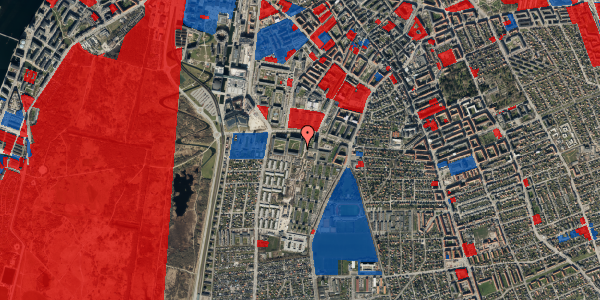 Jordforureningskort på Peder Lykkes Vej 93, 1. mf, 2300 København S