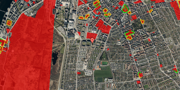 Jordforureningskort på Peder Lykkes Vej 93, 2. mf, 2300 København S