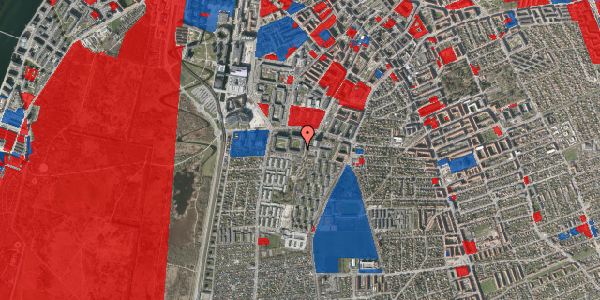 Jordforureningskort på Peder Lykkes Vej 95, st. th, 2300 København S