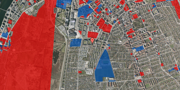 Jordforureningskort på Peder Lykkes Vej 97, st. 3, 2300 København S