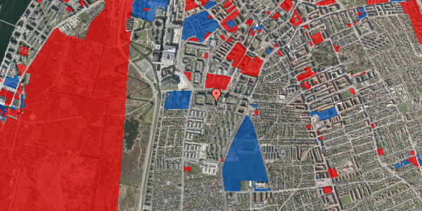 Jordforureningskort på Peder Lykkes Vej 97, 2. tv, 2300 København S