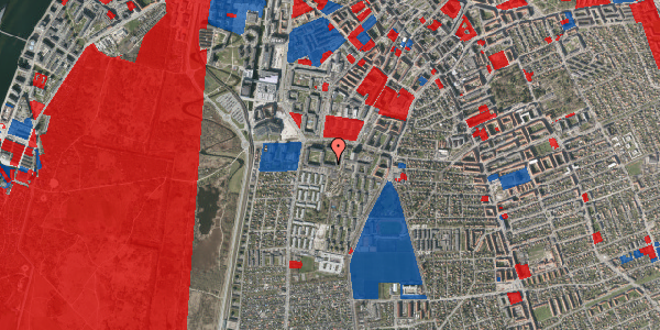 Jordforureningskort på Peder Lykkes Vej 99, 1. mf, 2300 København S