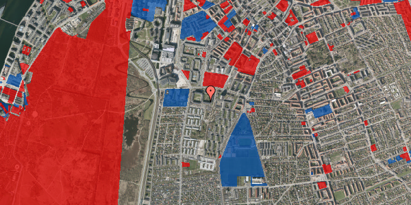 Jordforureningskort på Peder Lykkes Vej 101, 1. mf, 2300 København S