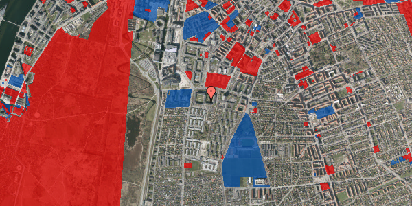 Jordforureningskort på Peder Lykkes Vej 103, st. 3, 2300 København S