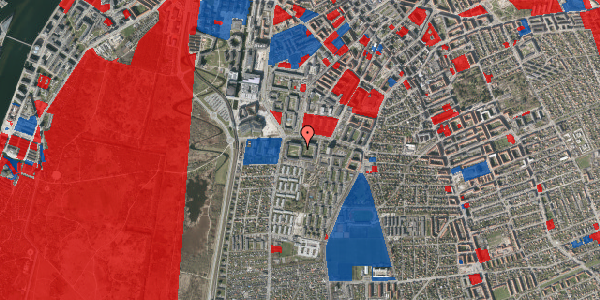 Jordforureningskort på Peder Lykkes Vej 109, 4. mf, 2300 København S