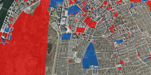 Jordforureningskort på Peder Lykkes Vej 113, st. th, 2300 København S