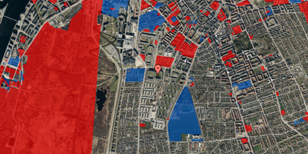 Jordforureningskort på Peder Lykkes Vej 113, 3. mf, 2300 København S