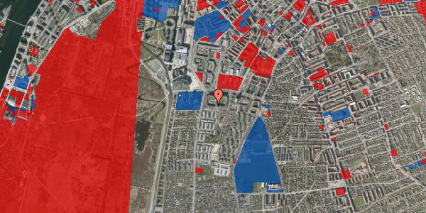 Jordforureningskort på Peder Lykkes Vej 115, 3. th, 2300 København S