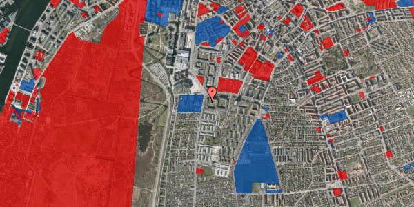 Jordforureningskort på Peder Lykkes Vej 127, 2. th, 2300 København S