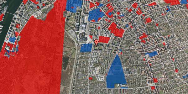 Jordforureningskort på Peder Lykkes Vej 129, 4. th, 2300 København S