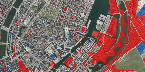 Jordforureningskort på Peder Skrams Gade 3, 4. , 1054 København K