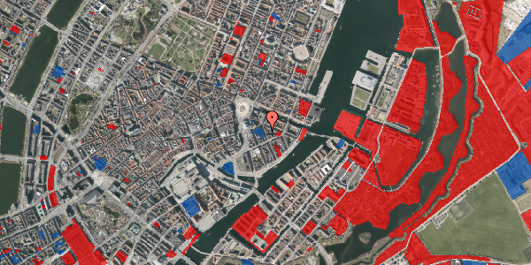 Jordforureningskort på Peder Skrams Gade 5, 1. , 1054 København K