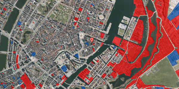 Jordforureningskort på Peder Skrams Gade 7, kl. 3, 1054 København K