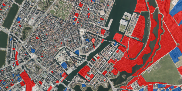 Jordforureningskort på Peder Skrams Gade 16A, 2. , 1054 København K