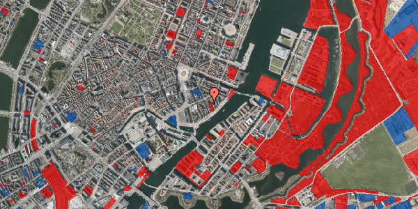 Jordforureningskort på Peder Skrams Gade 17A, 1. th, 1054 København K