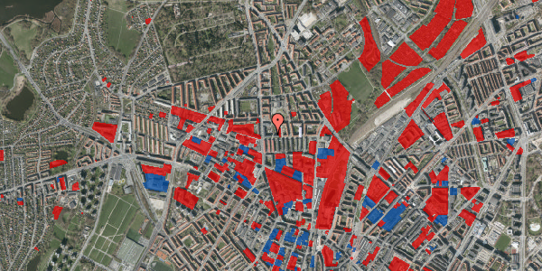 Jordforureningskort på Perlestikkervej 1, st. tv, 2400 København NV