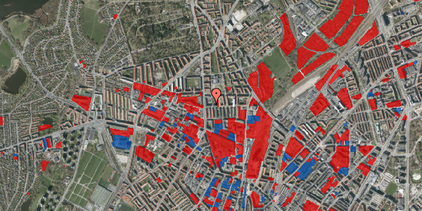 Jordforureningskort på Perlestikkervej 1, 3. tv, 2400 København NV