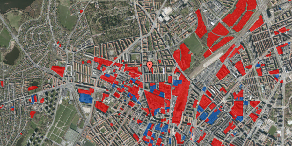 Jordforureningskort på Perlestikkervej 5, 3. tv, 2400 København NV