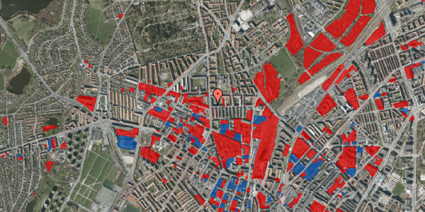 Jordforureningskort på Perlestikkervej 9, 1. tv, 2400 København NV