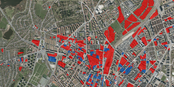 Jordforureningskort på Perlestikkervej 11, kl. 2, 2400 København NV