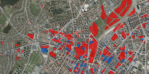 Jordforureningskort på Perlestikkervej 11, st. th, 2400 København NV