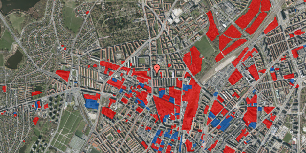 Jordforureningskort på Perlestikkervej 11, 4. mf, 2400 København NV
